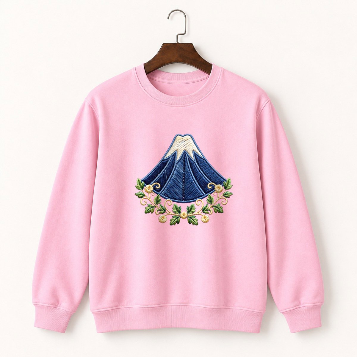 Mount Fuji Crewneck Sweatshirt 4