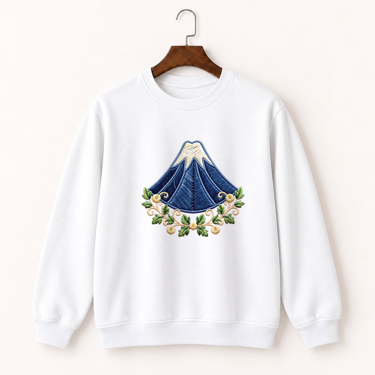 Mount Fuji Crewneck Sweatshirt 5