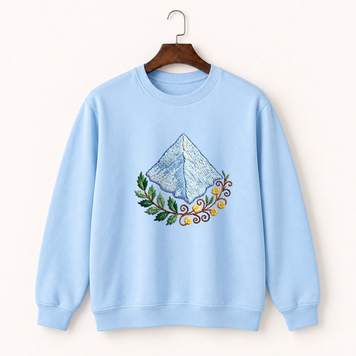 Mount Everest Crewneck Sweatshirt 1