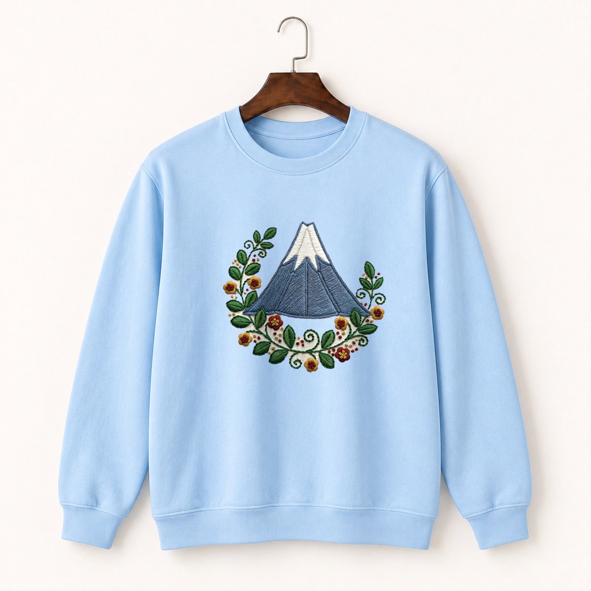 Mount Hood Crewneck Sweatshirt 1
