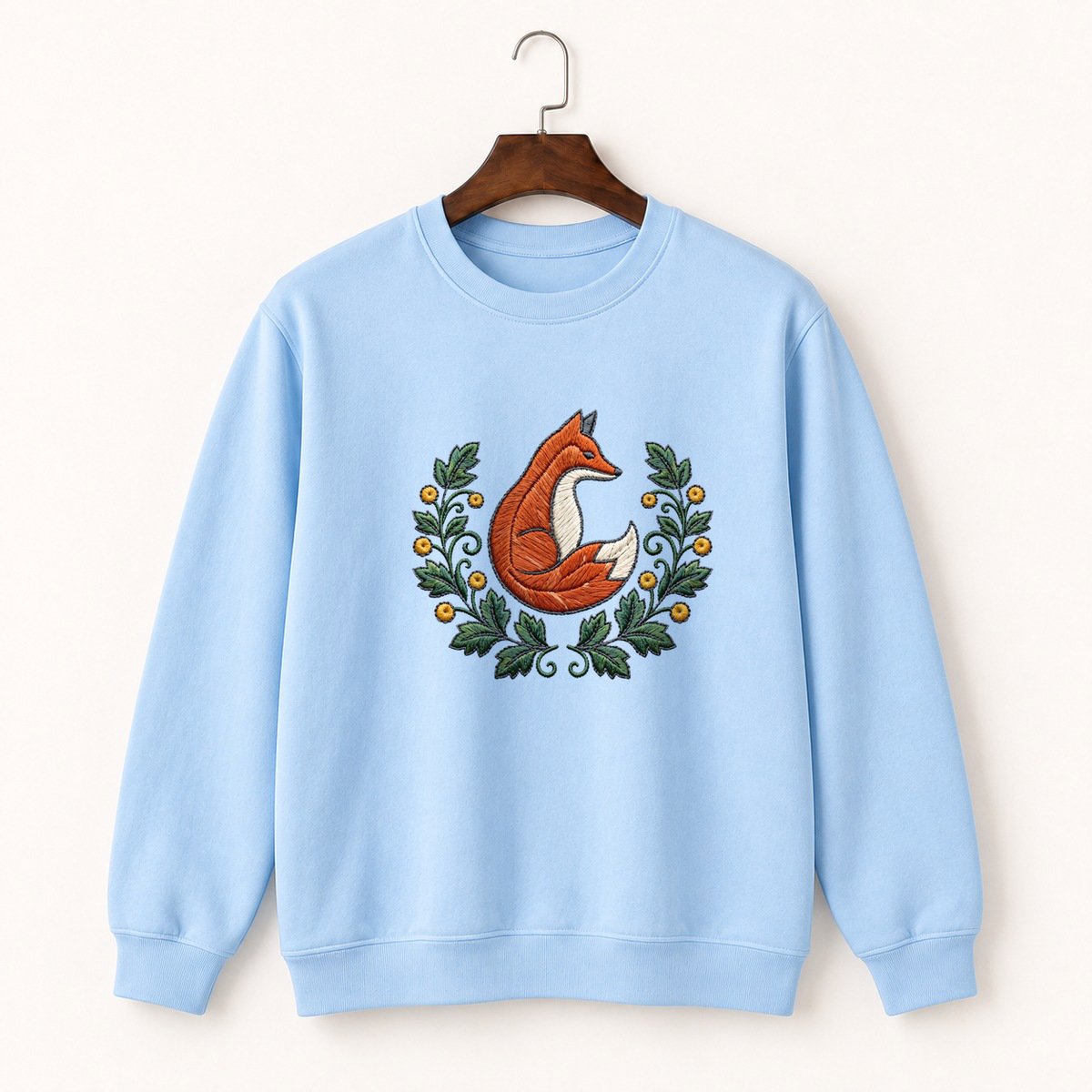 Fox Crewneck Sweatshirt 1