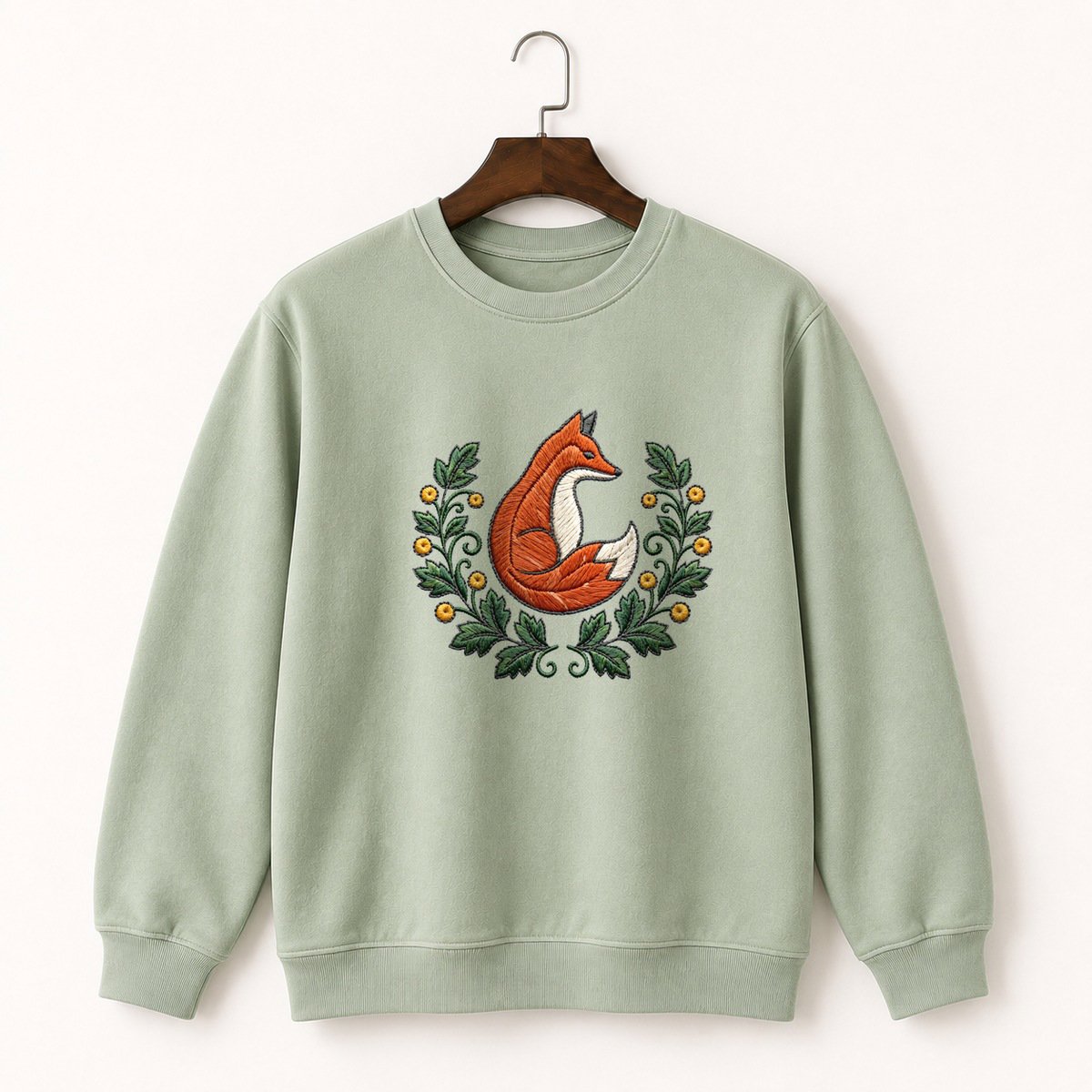 Fox Crewneck Sweatshirt 2