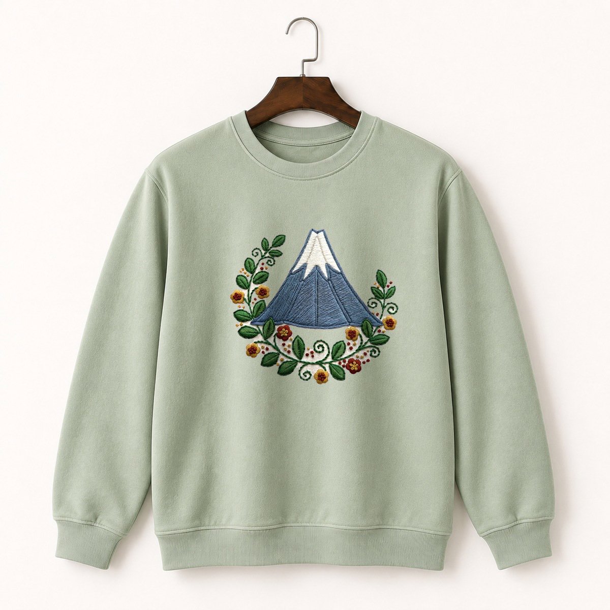 Mount Hood Crewneck Sweatshirt 2
