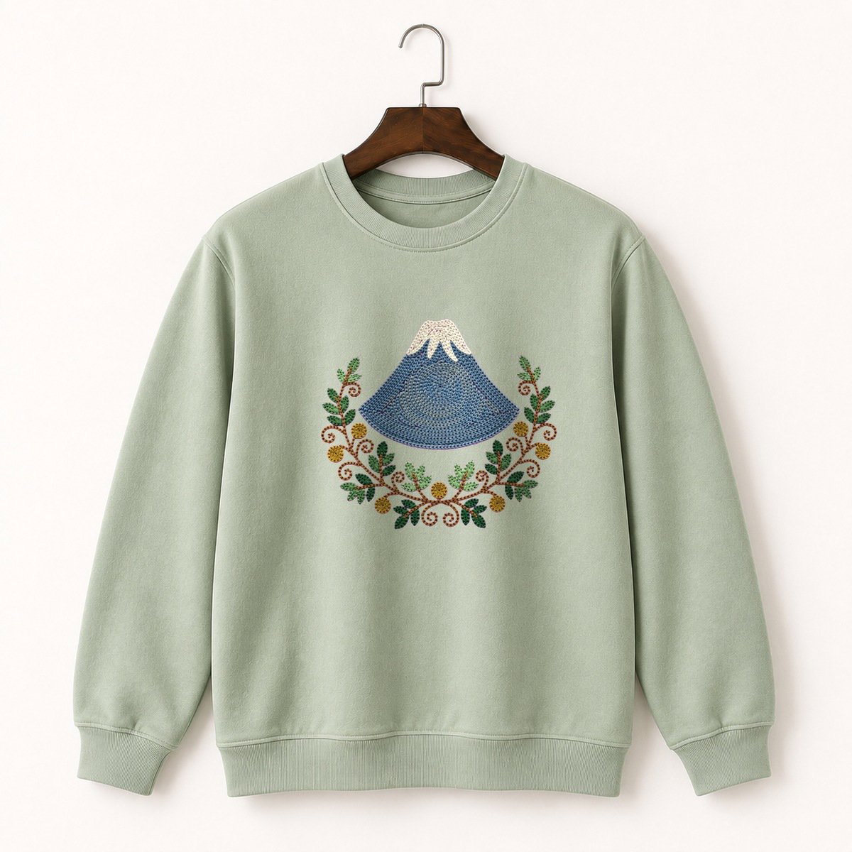 Mount Shasta Crewneck Sweatshirt 2