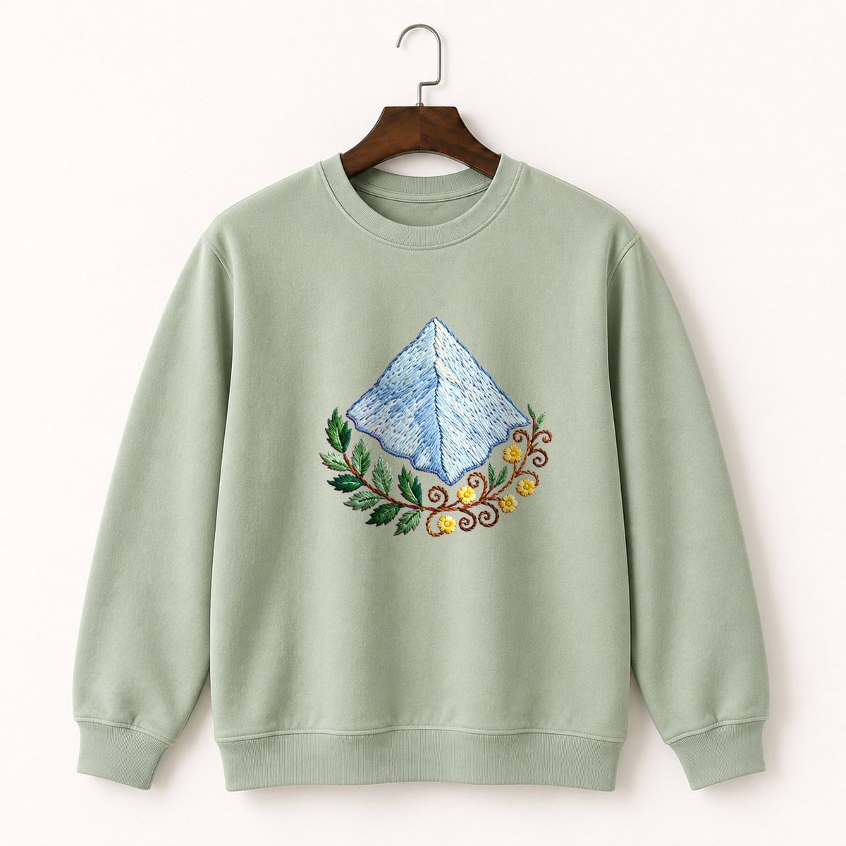Mount Everest Crewneck Sweatshirt 2