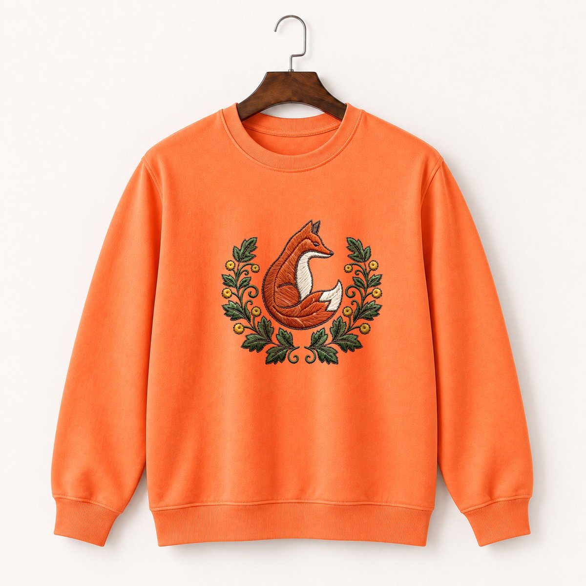 Fox Crewneck Sweatshirt 3