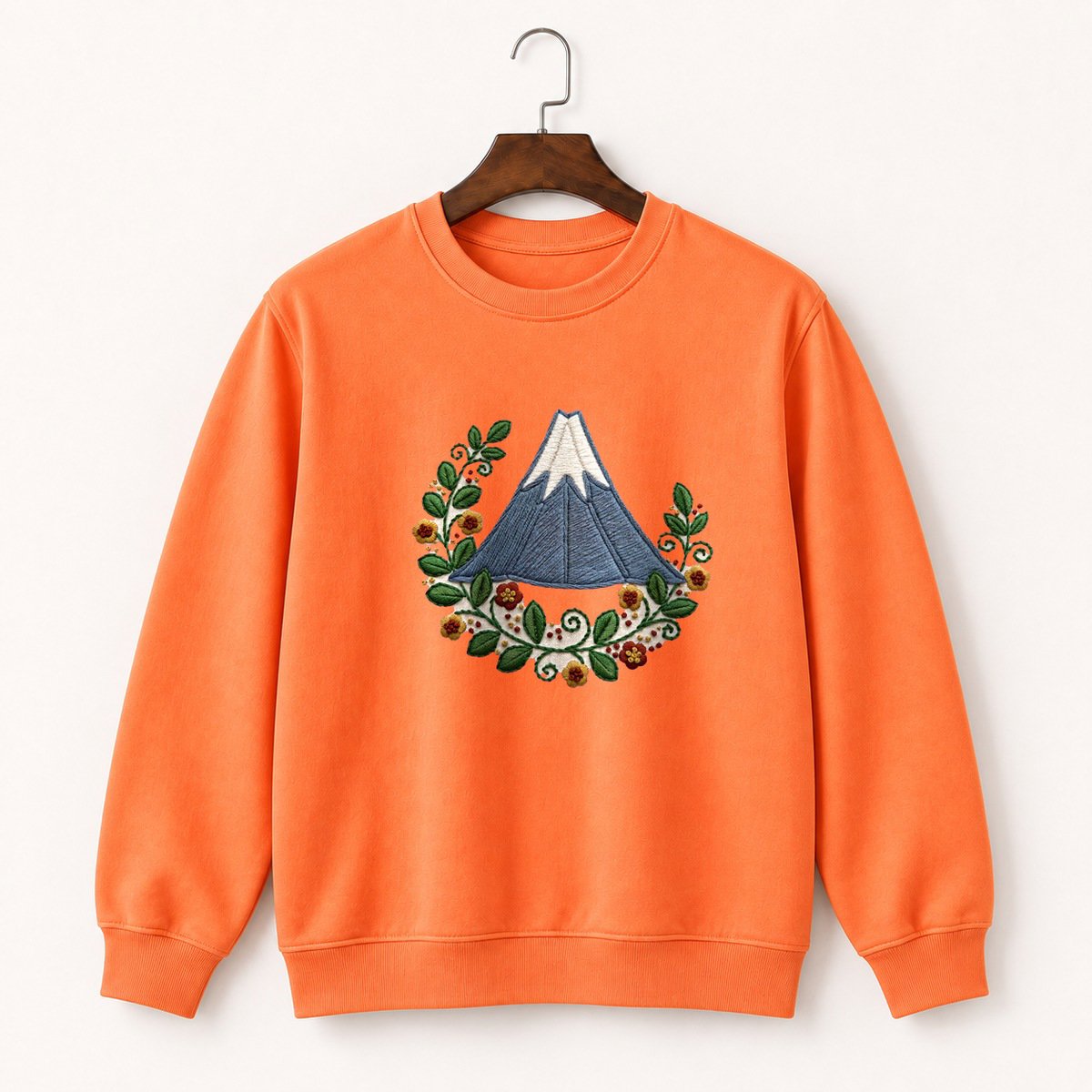 Mount Hood Crewneck Sweatshirt 3