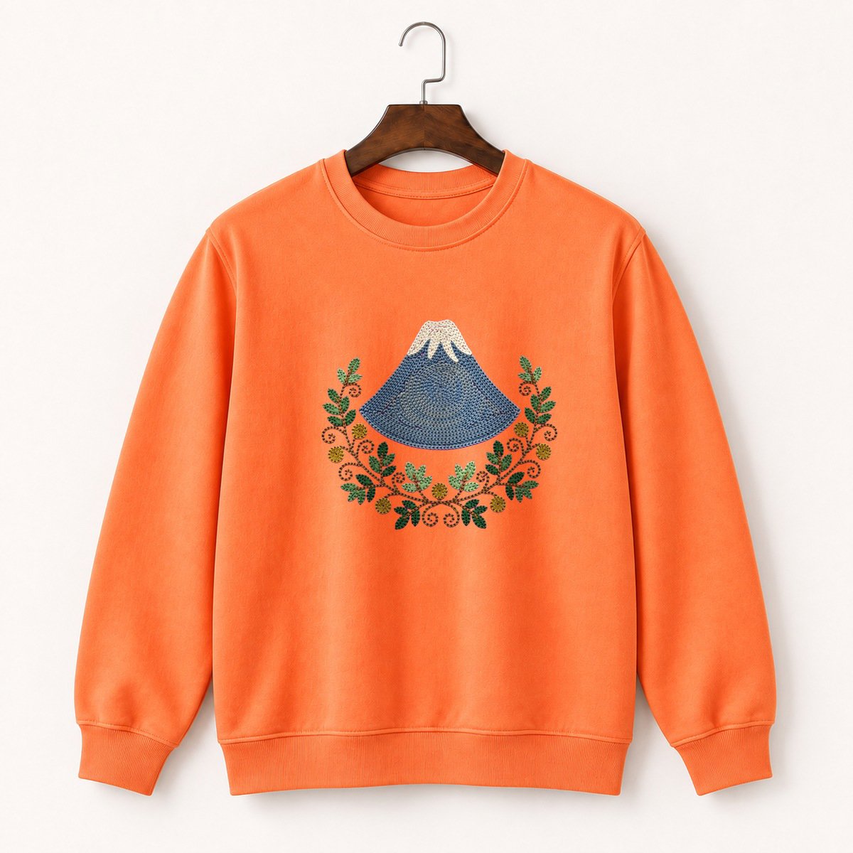 Mount Shasta Crewneck Sweatshirt 3