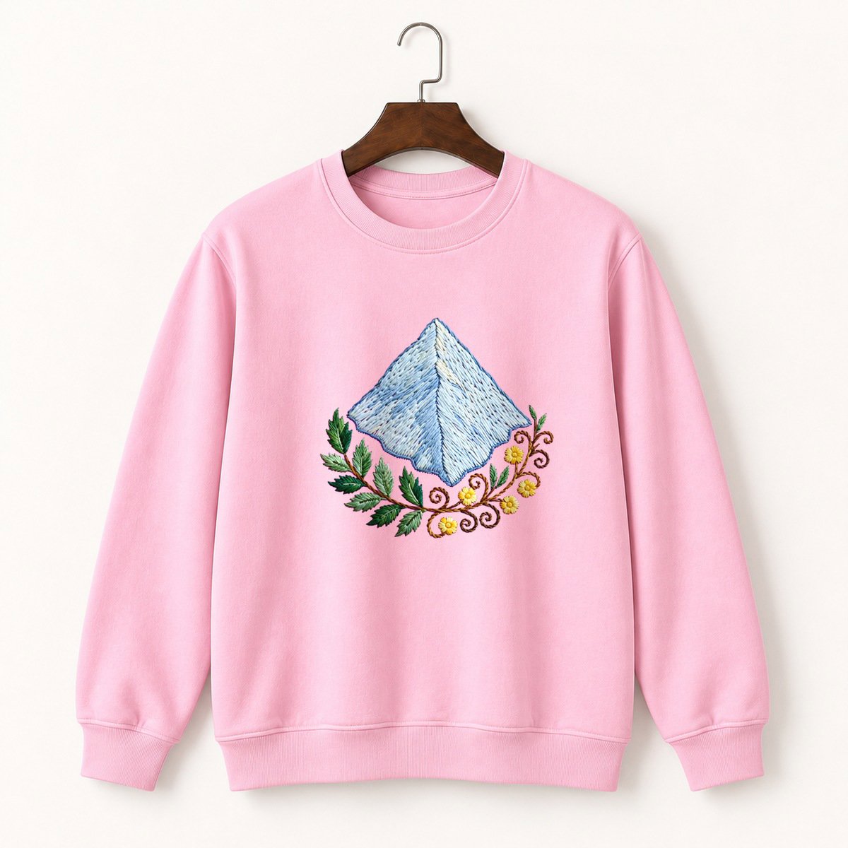 Mount Everest Crewneck Sweatshirt 4