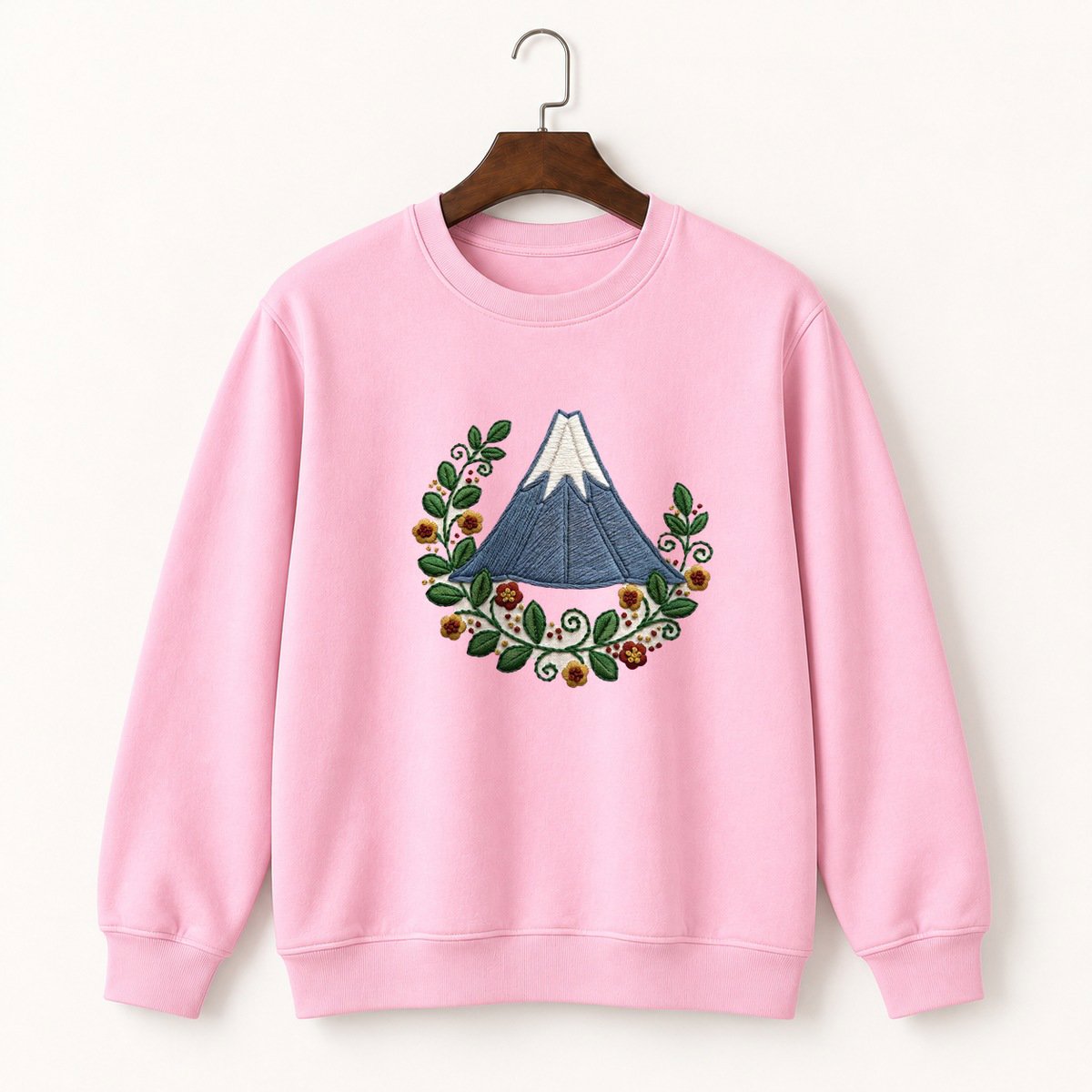 Mount Hood Crewneck Sweatshirt 4
