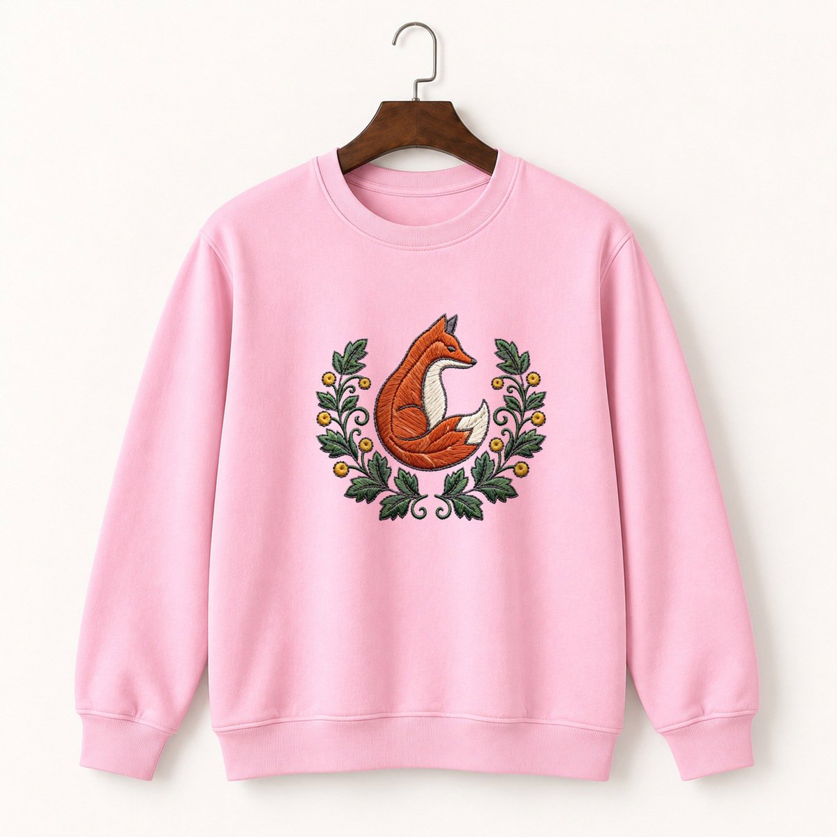 Fox Crewneck Sweatshirt 4