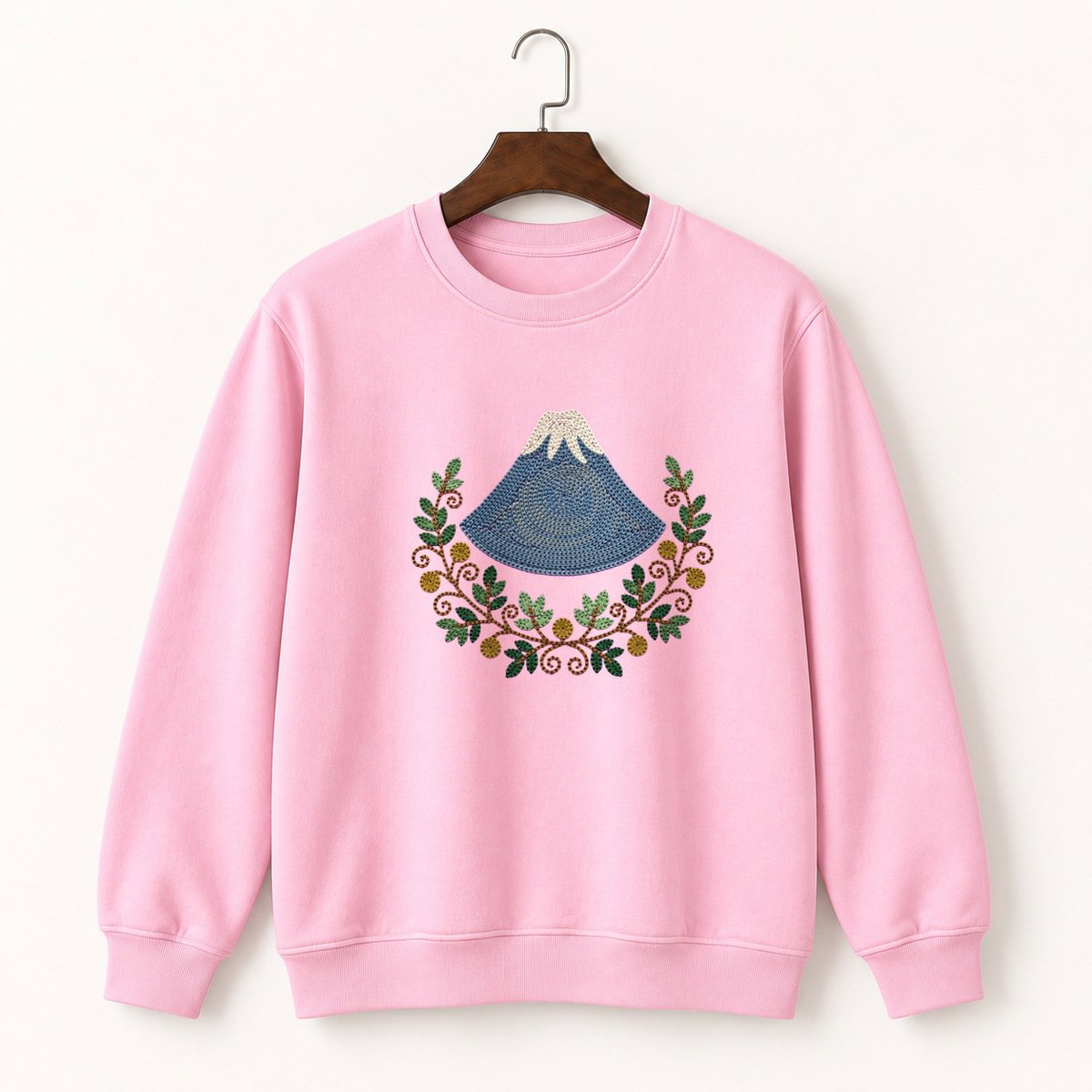 Mount Shasta Crewneck Sweatshirt 4