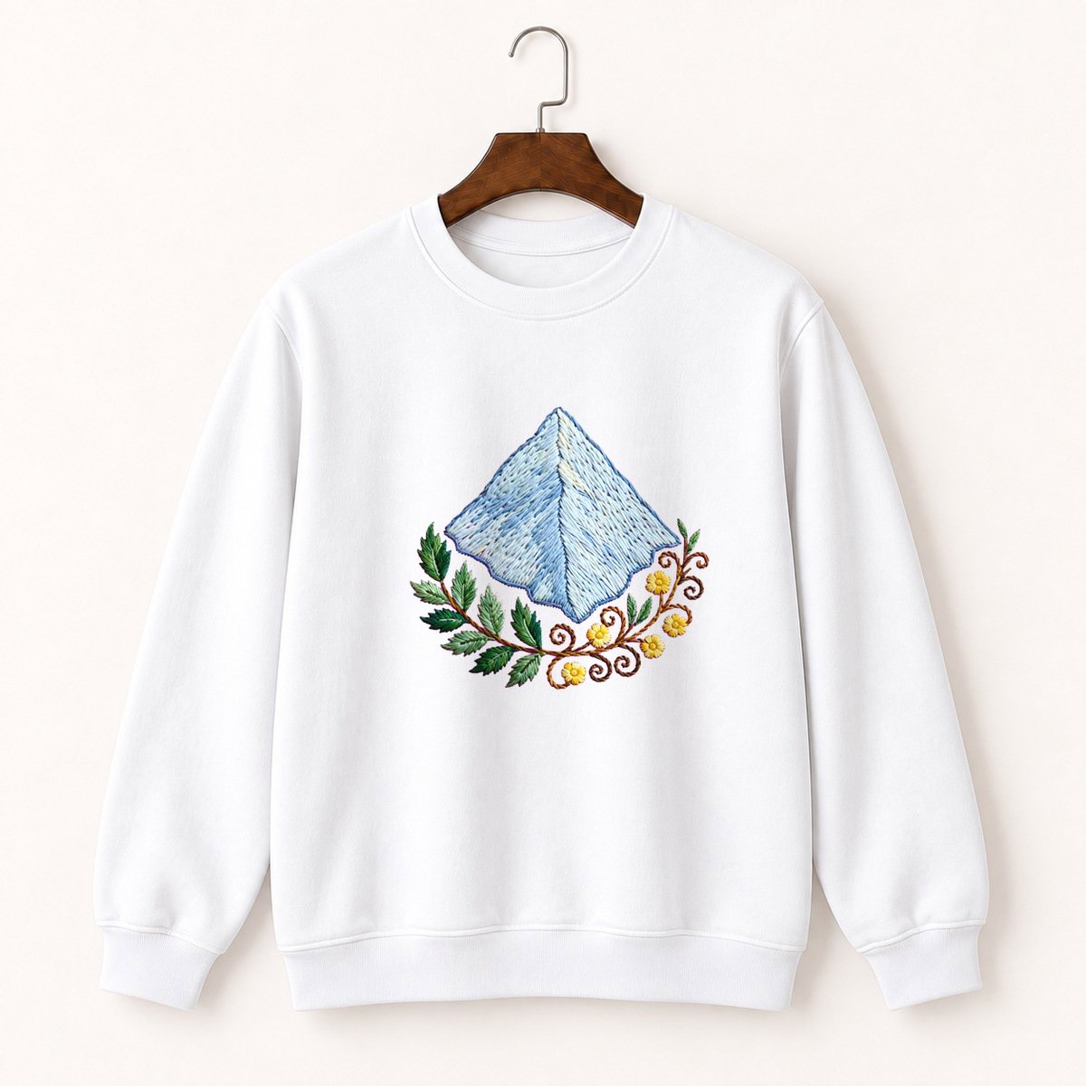 Mount Everest Crewneck Sweatshirt 5