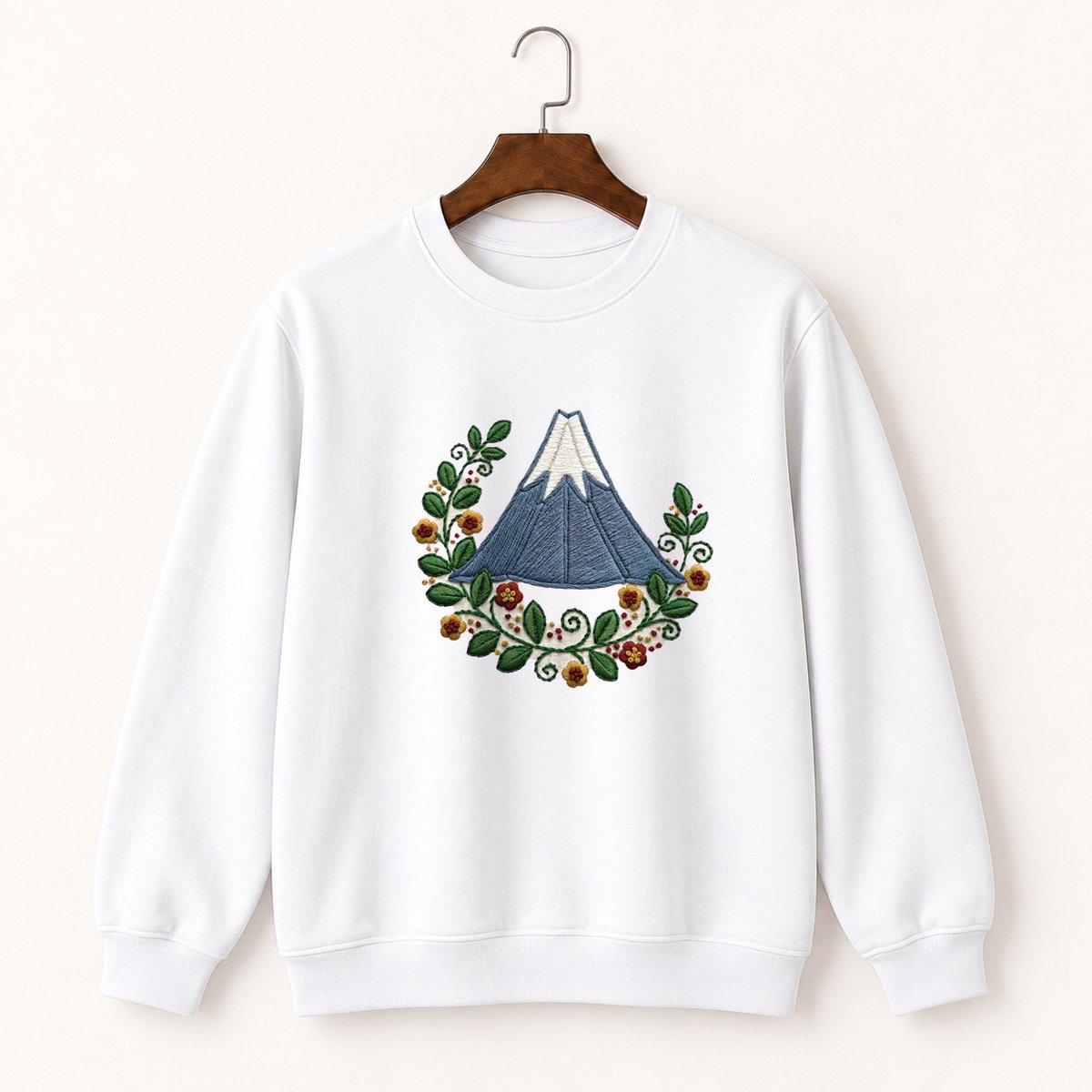 Mount Hood Crewneck Sweatshirt 5