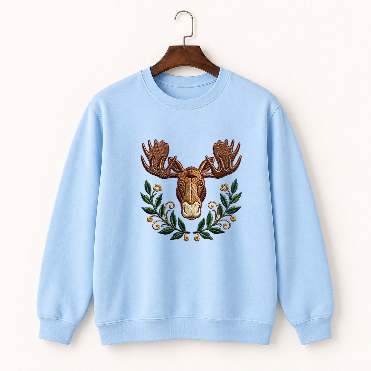 Moose Crewneck Sweatshirt 1