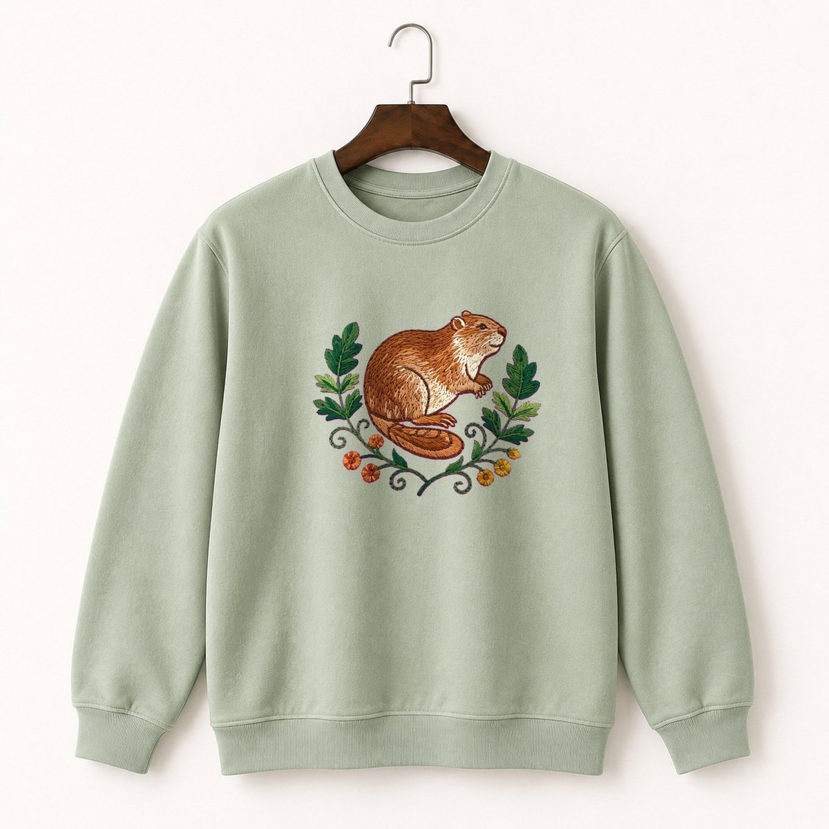 Beaver Crewneck Sweatshirt 2