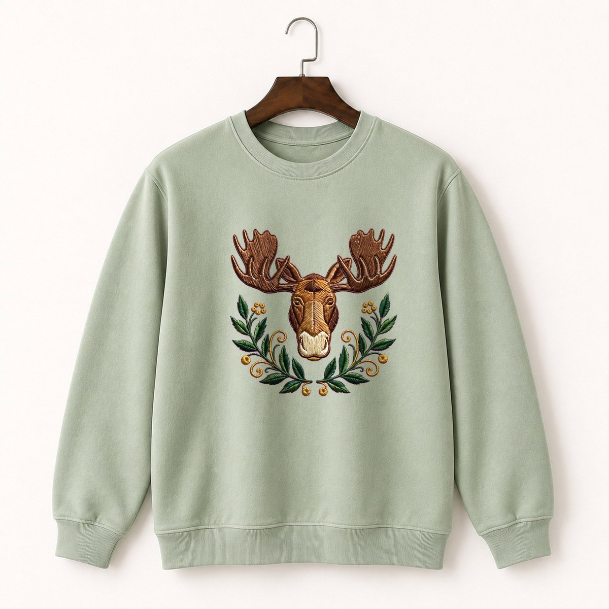 Moose Crewneck Sweatshirt 2