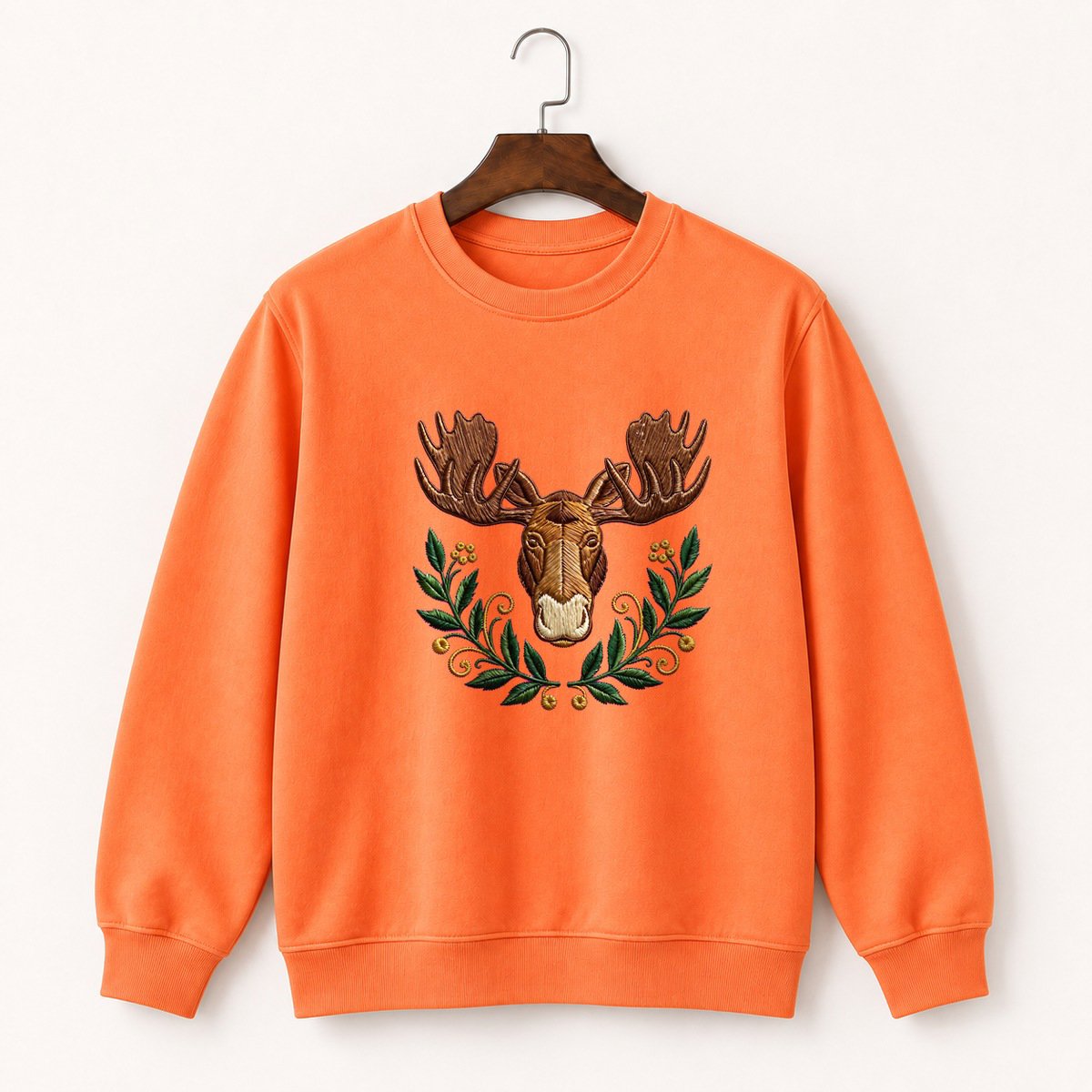 Moose Crewneck Sweatshirt 3