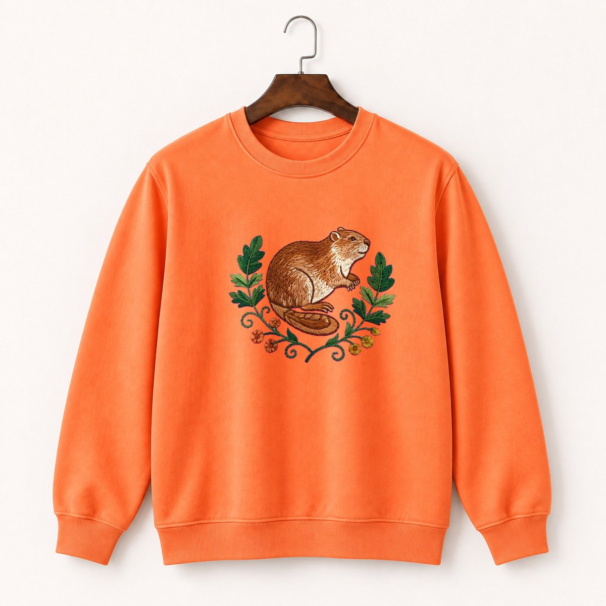 Beaver Crewneck Sweatshirt 3