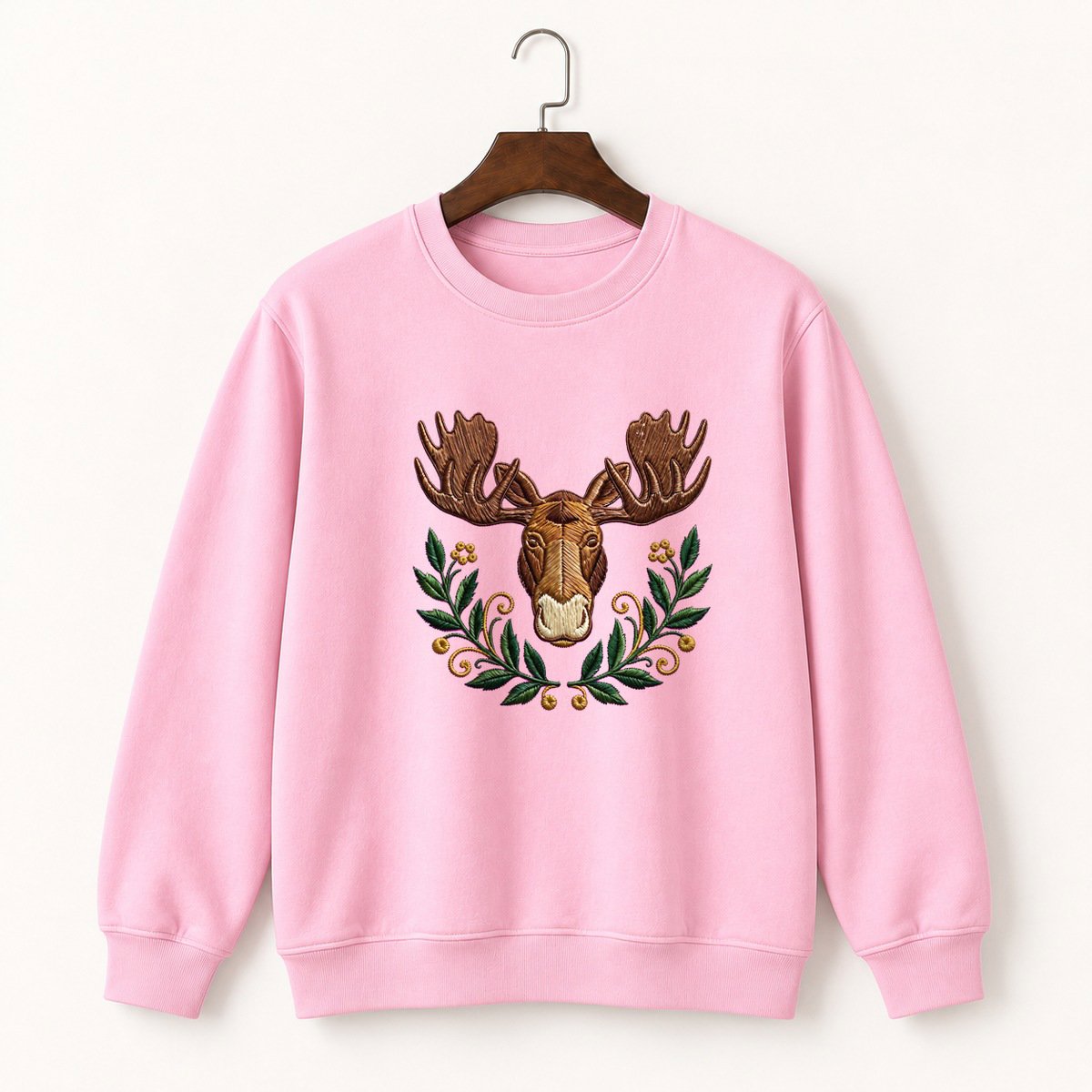 Moose Crewneck Sweatshirt 4