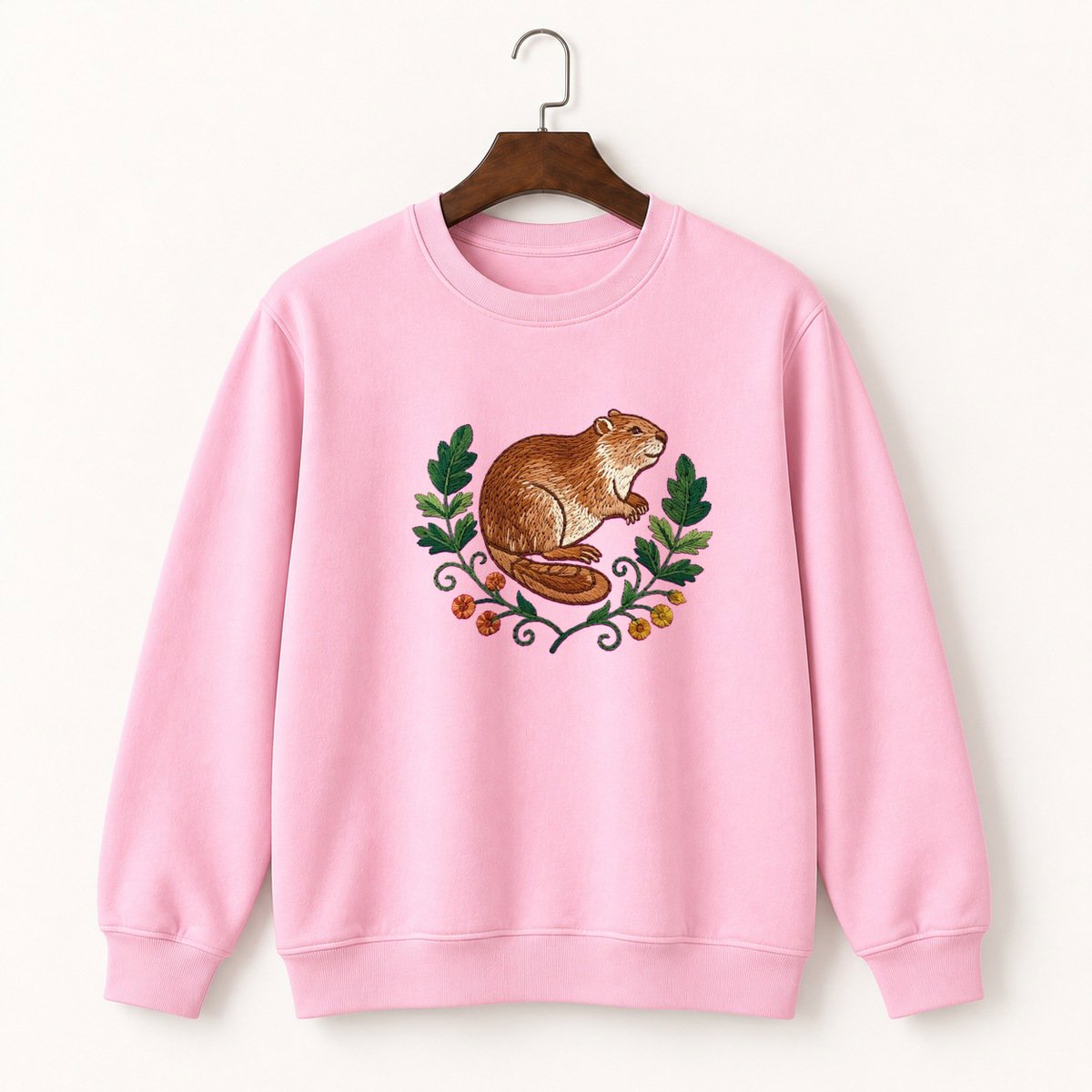 Beaver Crewneck Sweatshirt 4