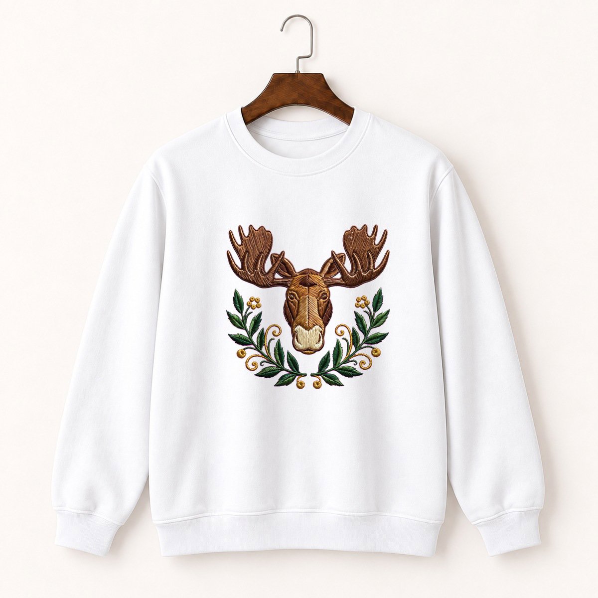Moose Crewneck Sweatshirt 5