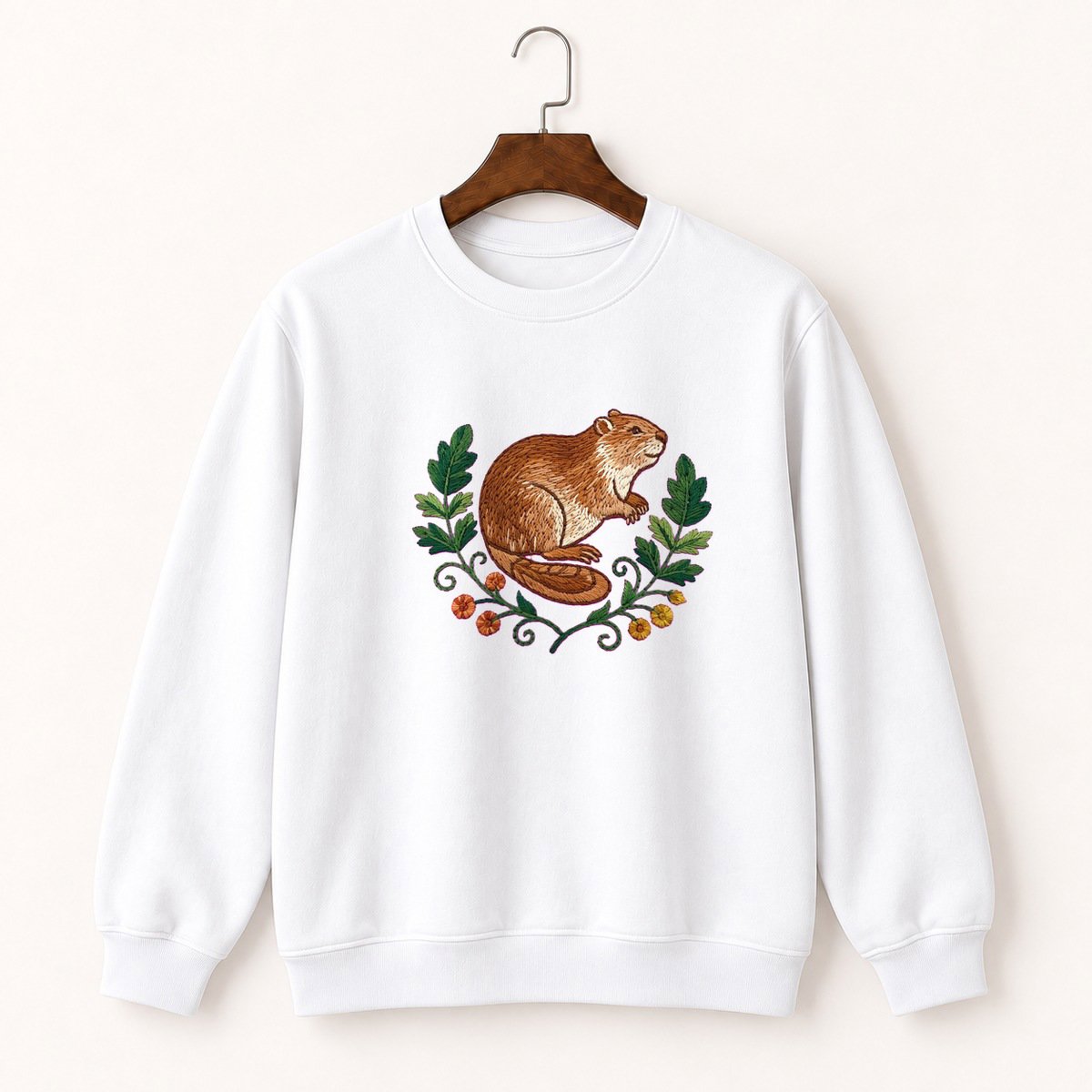 Beaver Crewneck Sweatshirt 5
