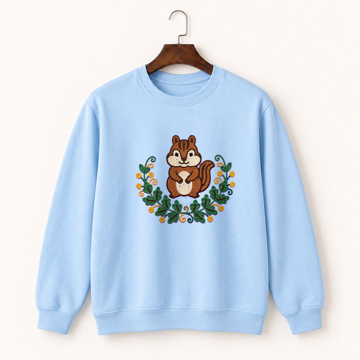 Chipmunk Crewneck Sweatshirt 1