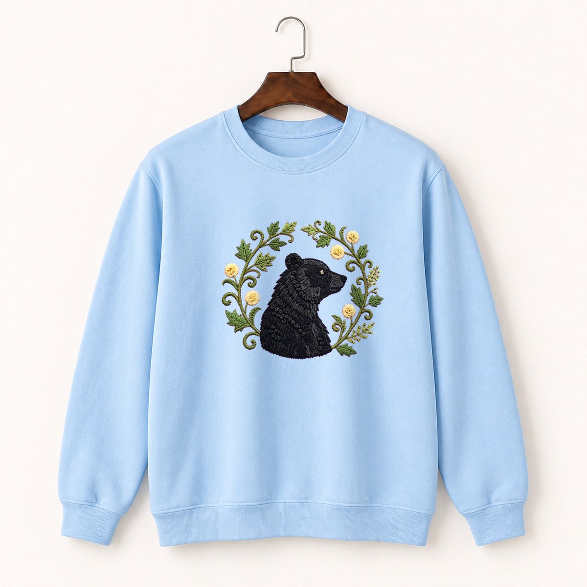 Black Bear Crewneck Sweatshirt 1