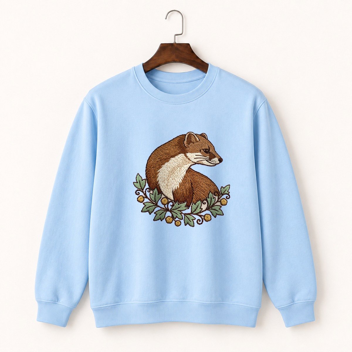 Pine Marten Crewneck Sweatshirt 1