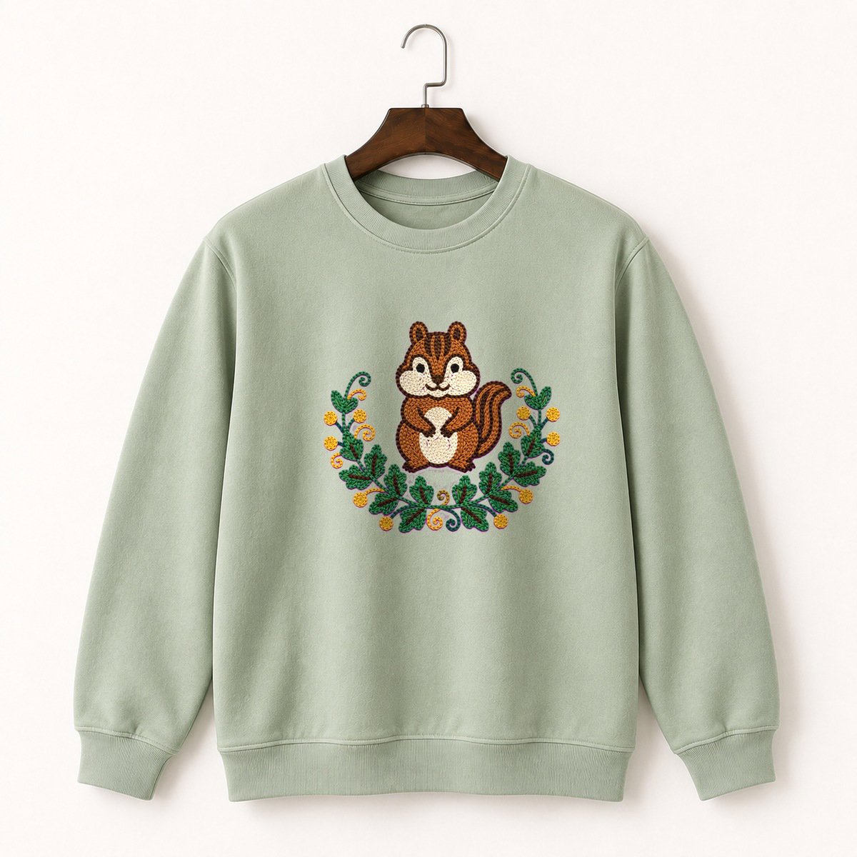 Chipmunk Crewneck Sweatshirt 2