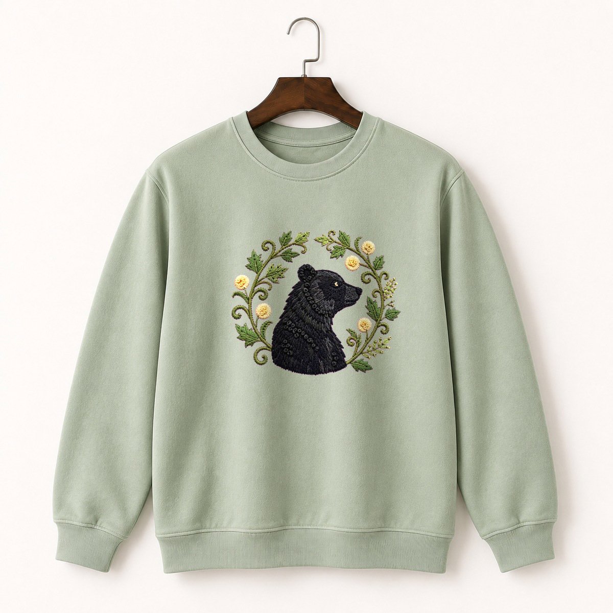 Black Bear Crewneck Sweatshirt 2