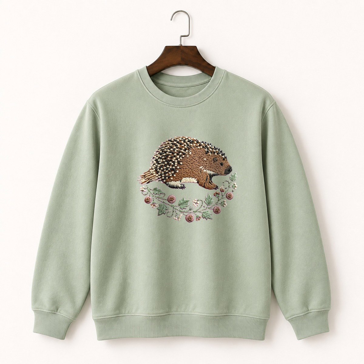 Porcupine Crewneck Sweatshirt 2