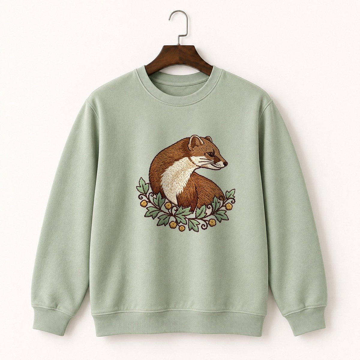 Pine Marten Crewneck Sweatshirt 2