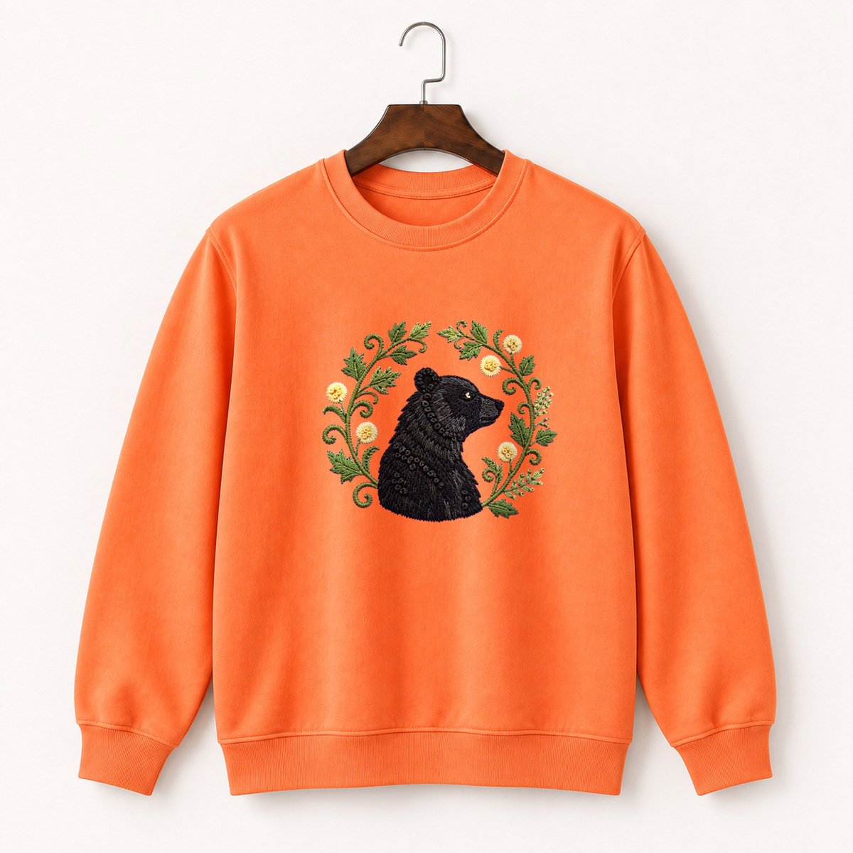 Black Bear Crewneck Sweatshirt 3