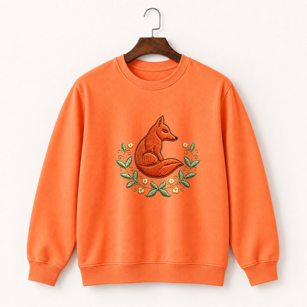 Red Fox Crewneck Sweatshirt 3