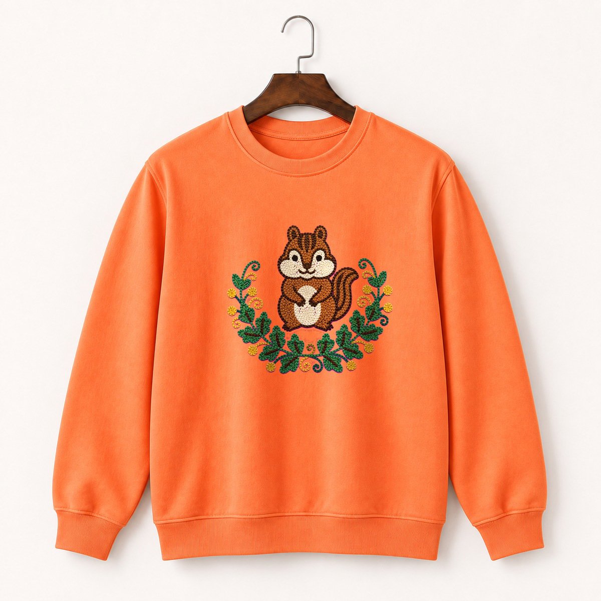 Chipmunk Crewneck Sweatshirt 3