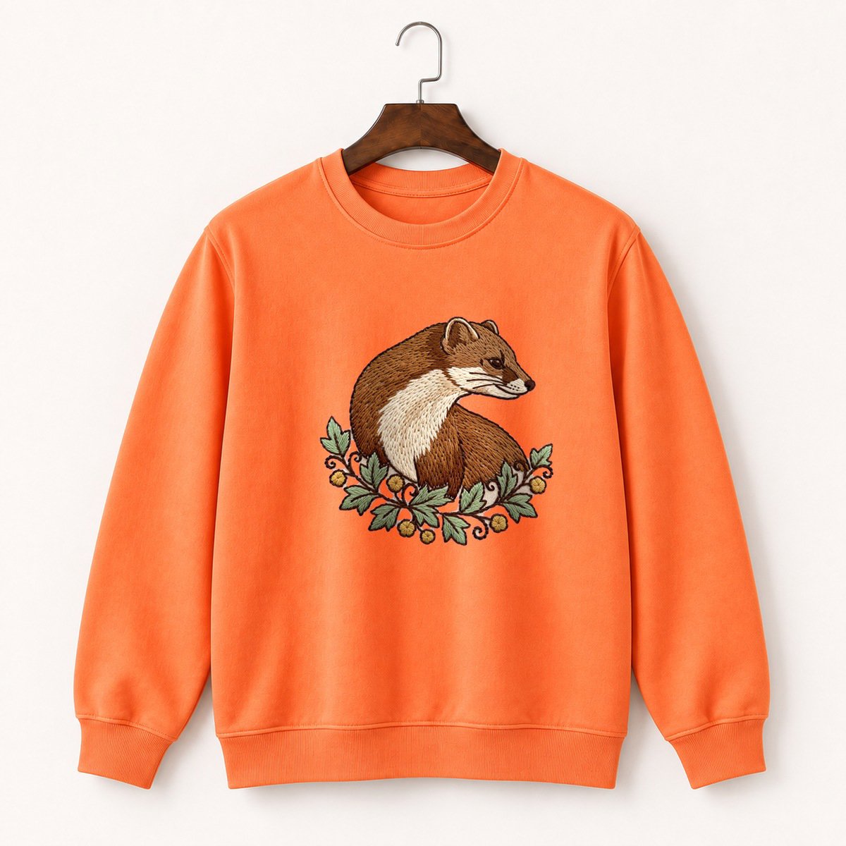 Pine Marten Crewneck Sweatshirt 3