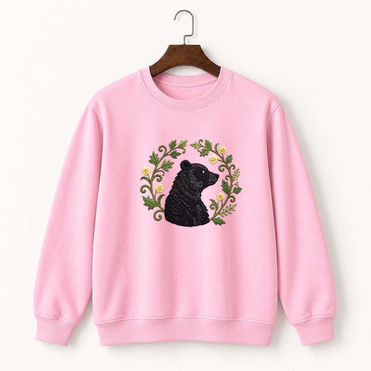 Black Bear Crewneck Sweatshirt 4