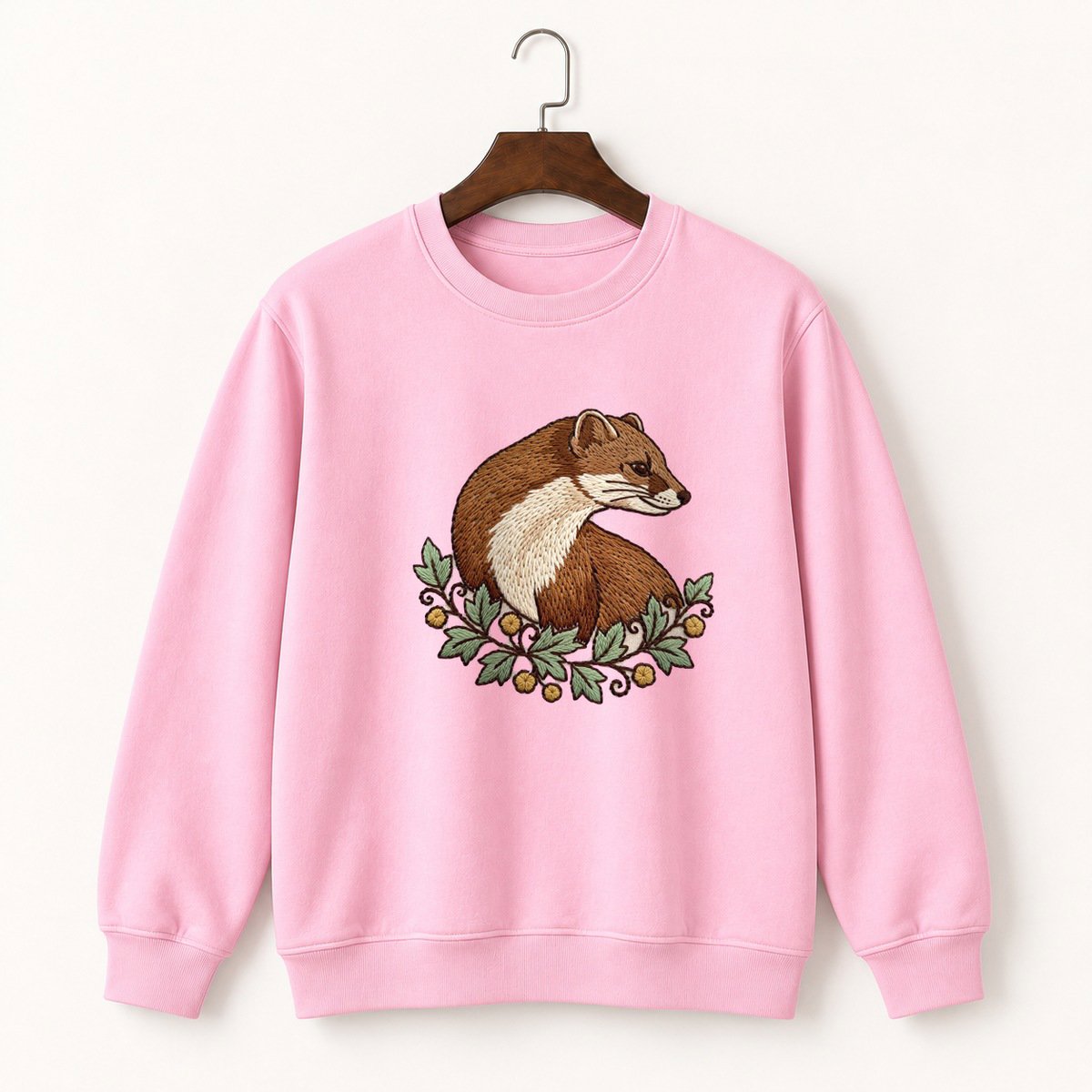 Pine Marten Crewneck Sweatshirt 4
