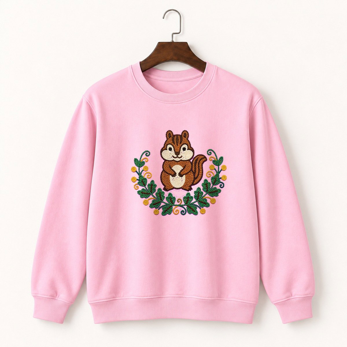 Chipmunk Crewneck Sweatshirt 4