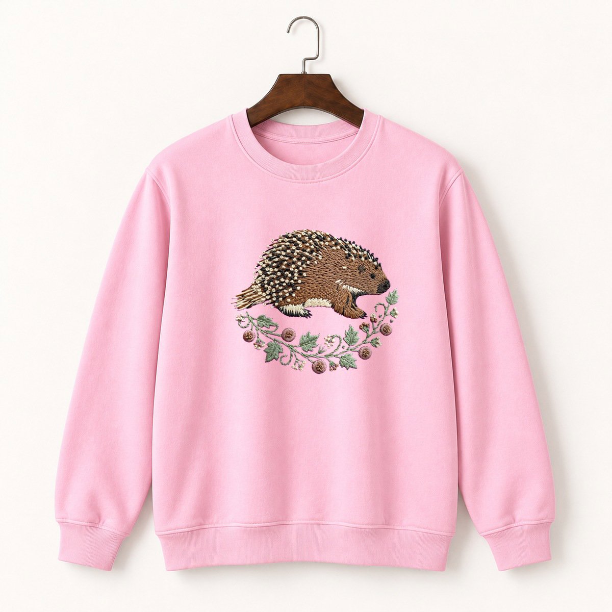 Porcupine Crewneck Sweatshirt 4