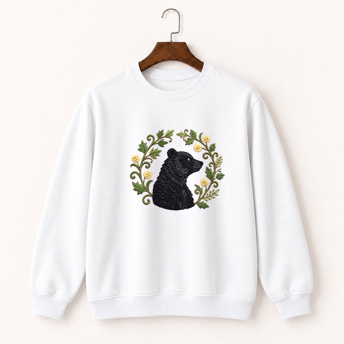 Black Bear Crewneck Sweatshirt 5