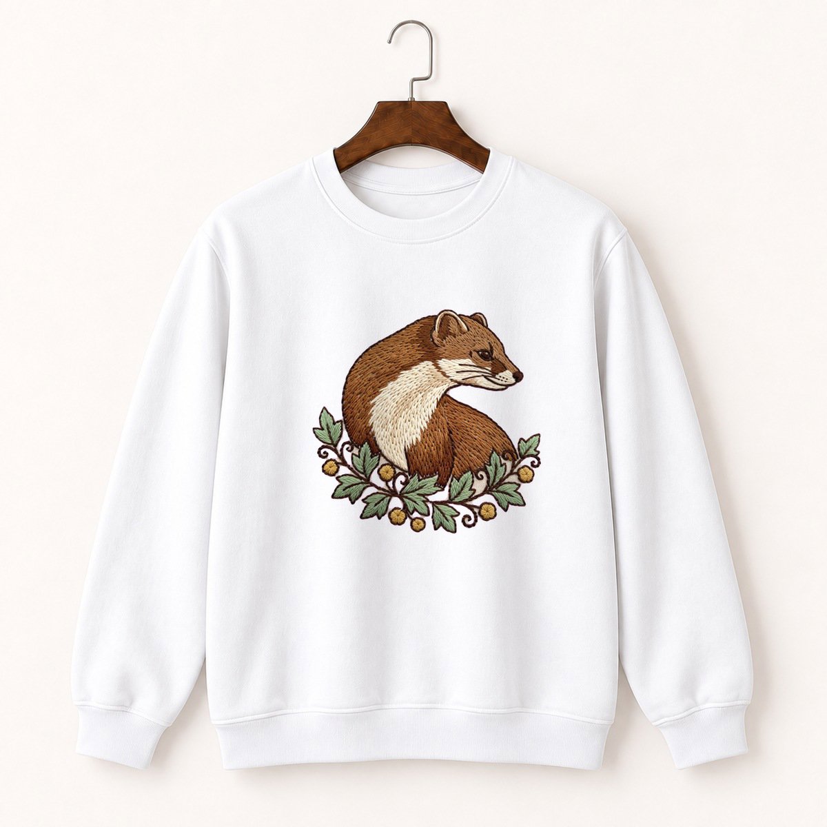Pine Marten Crewneck Sweatshirt 5