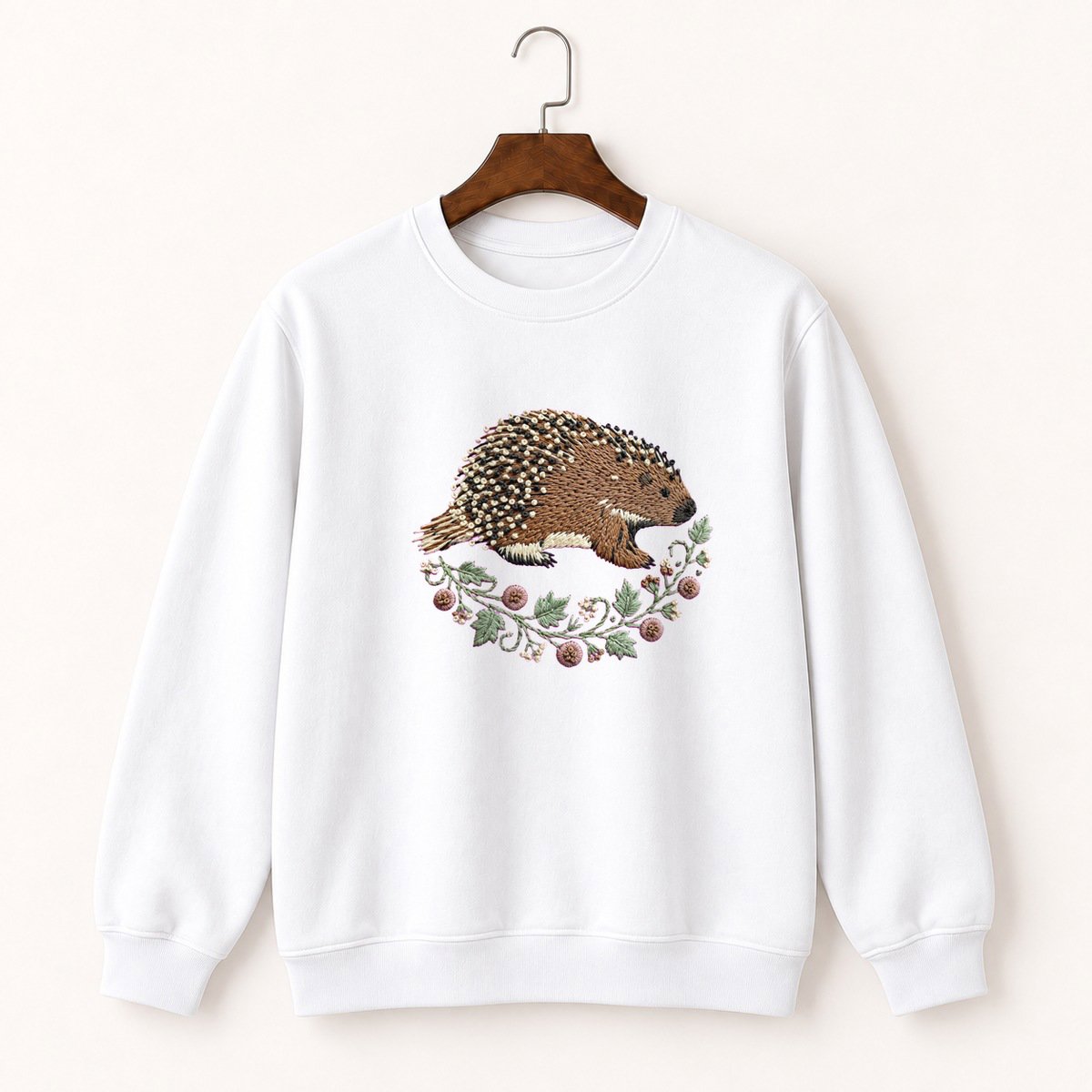 Porcupine Crewneck Sweatshirt 5
