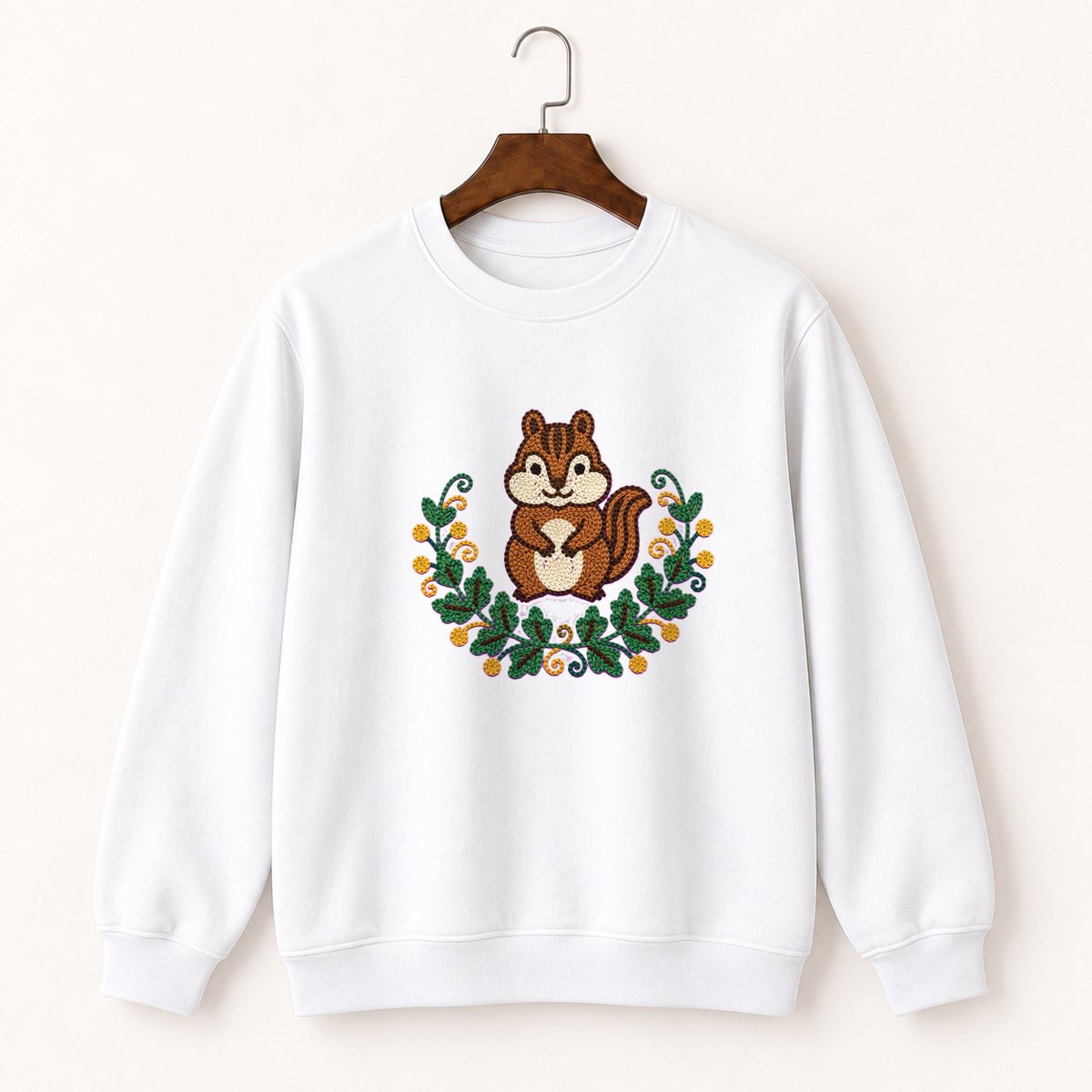 Chipmunk Crewneck Sweatshirt 5
