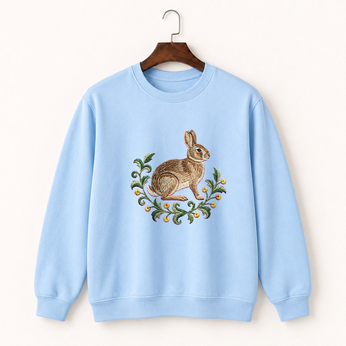 Eastern Cottontail Crewneck Sweatshirt 1