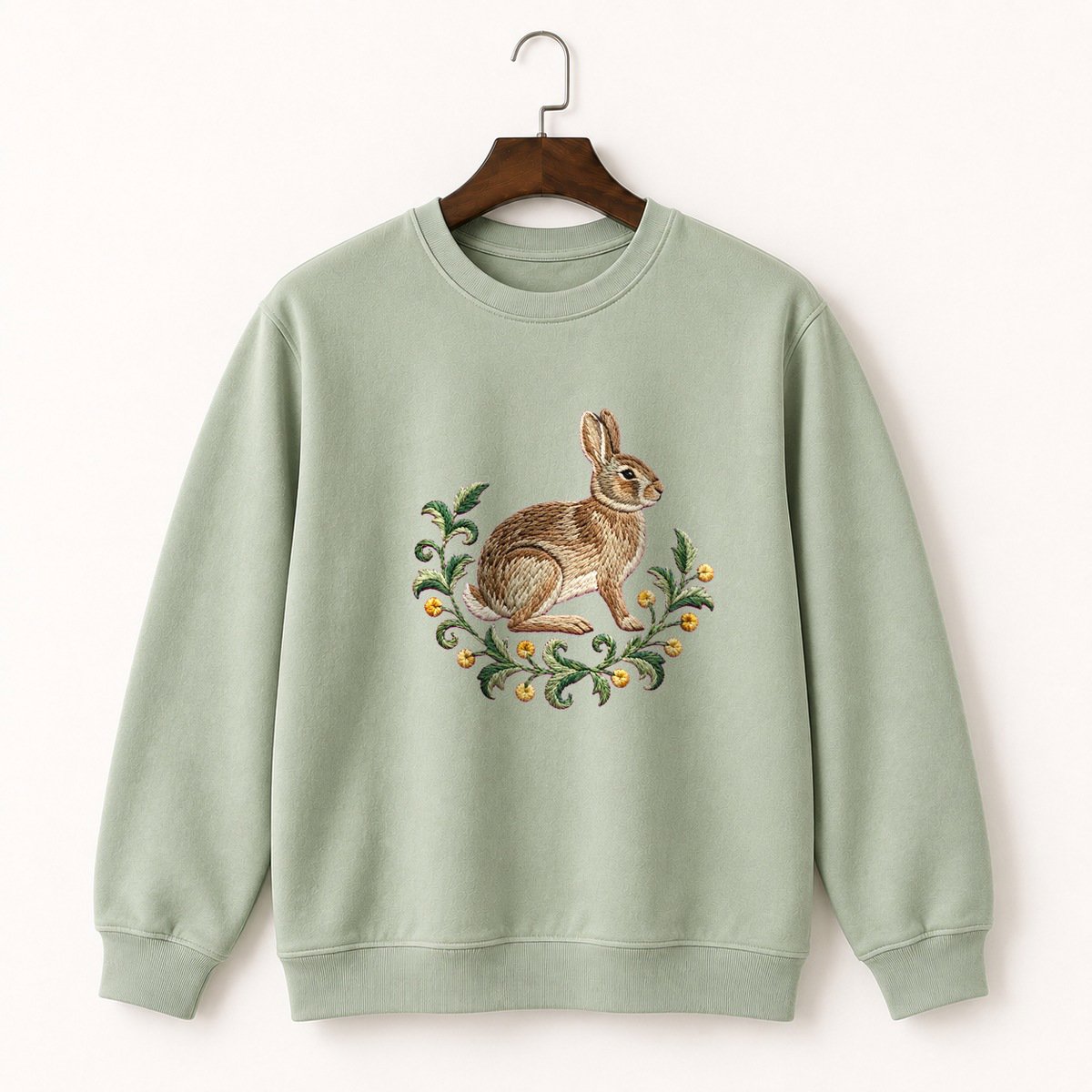 Eastern Cottontail Crewneck Sweatshirt 2