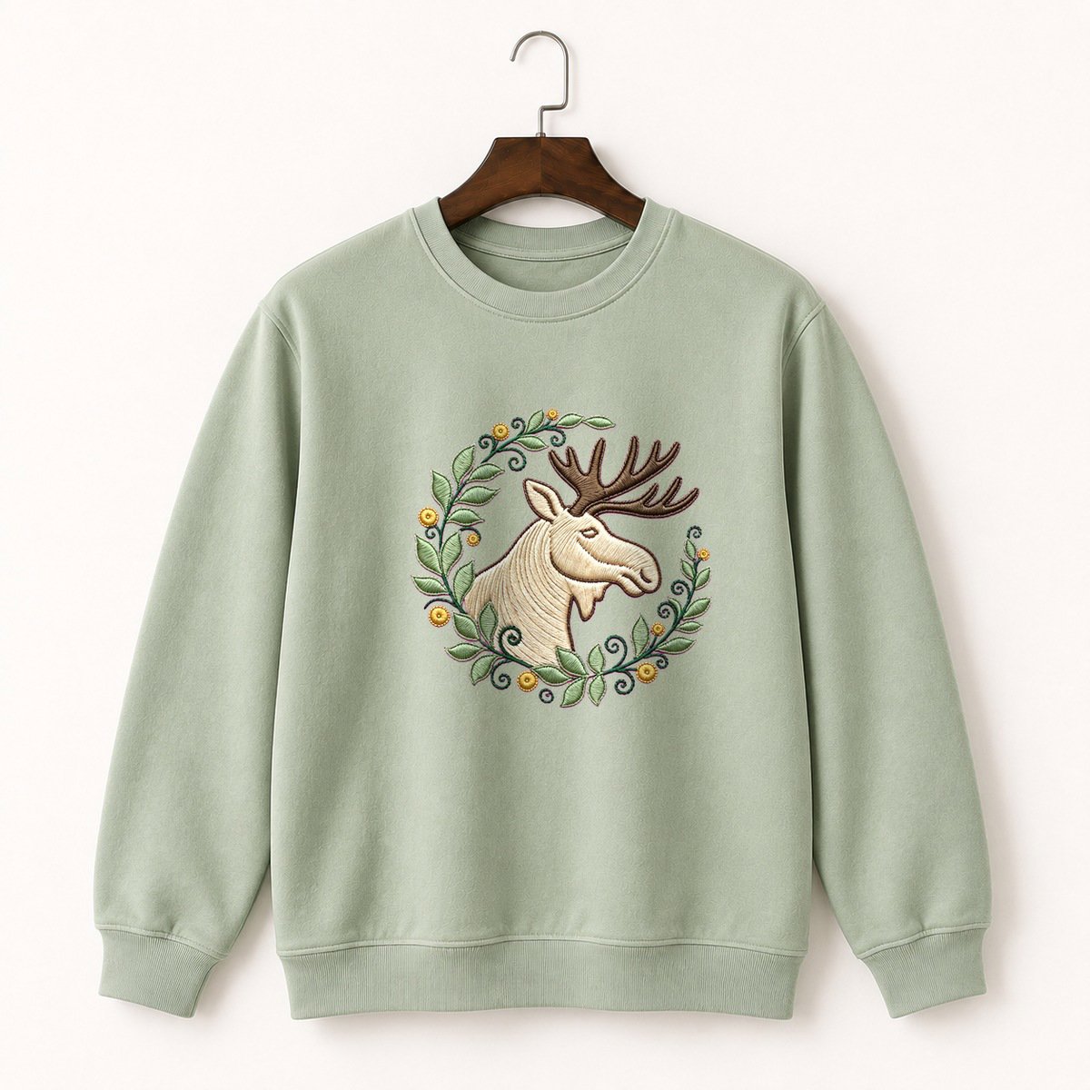 Moose Crewneck Sweatshirt 2