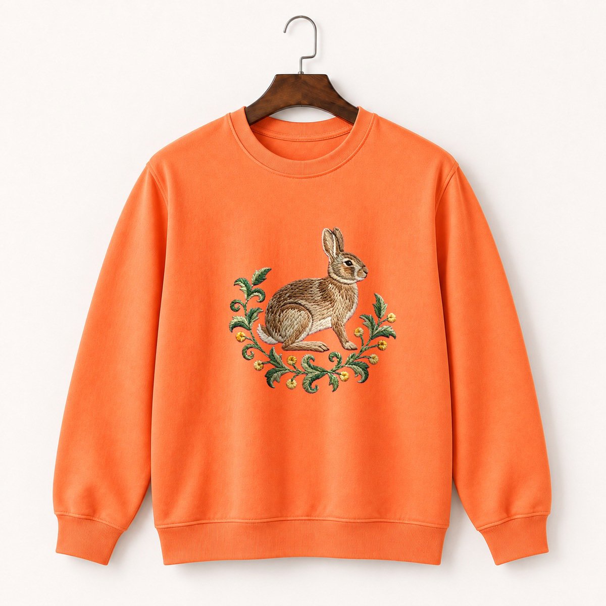 Eastern Cottontail Crewneck Sweatshirt 3